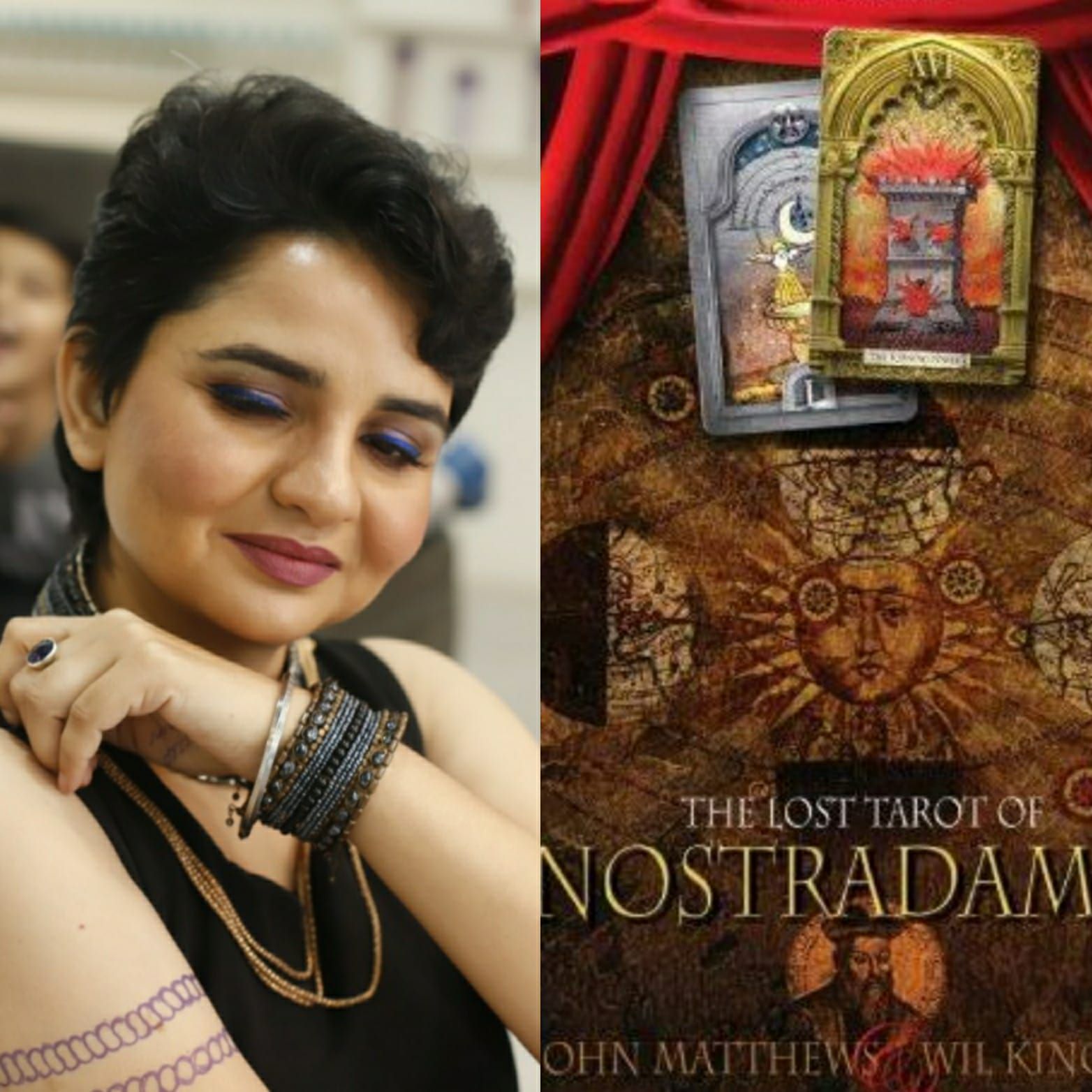 NOSTRADUMUS CARDS ( THE OLDEST DECK CARDS)